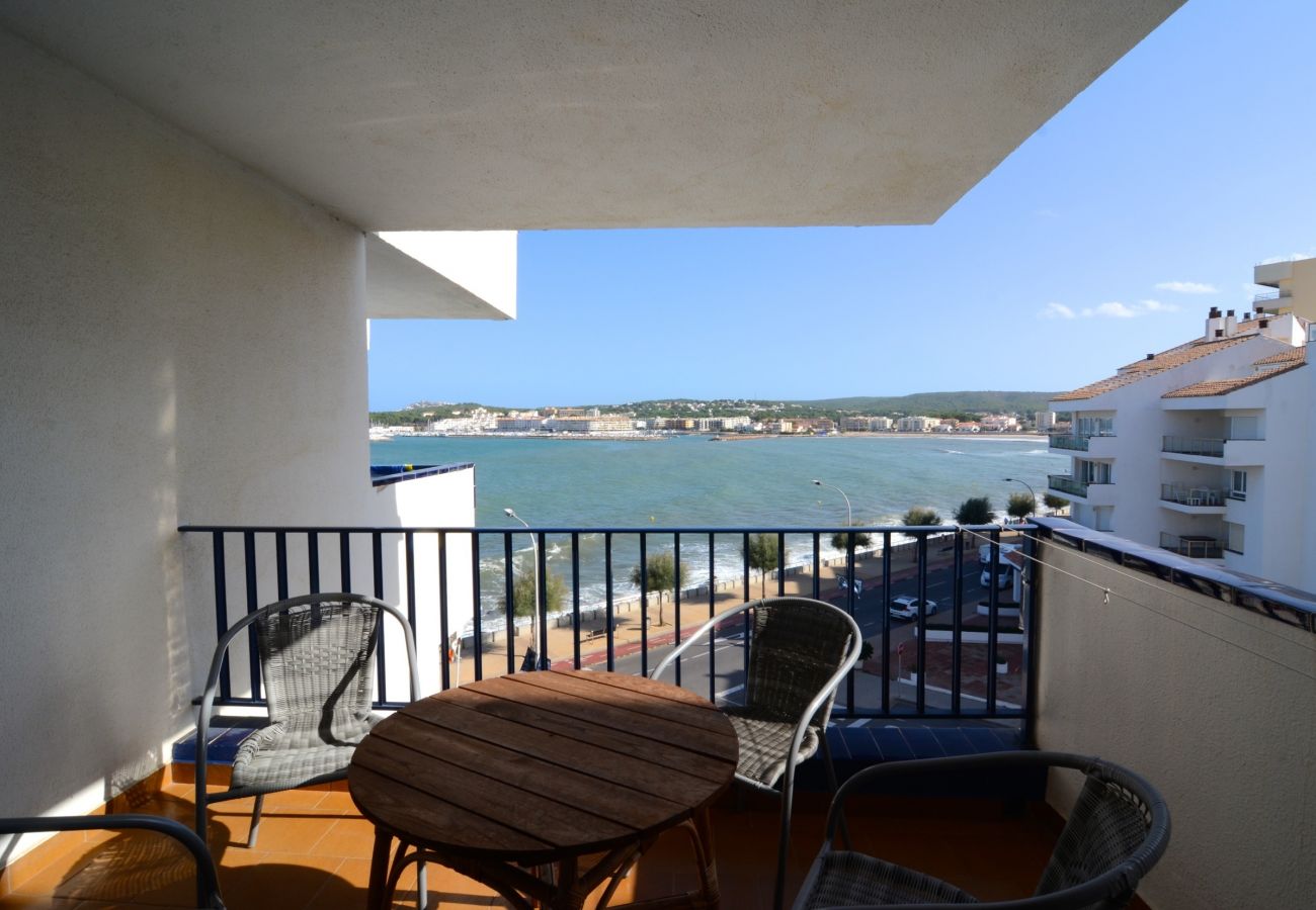 Ferienwohnung in L'Escala - APPARTEMENT PASSEIG DEL MAR 22 