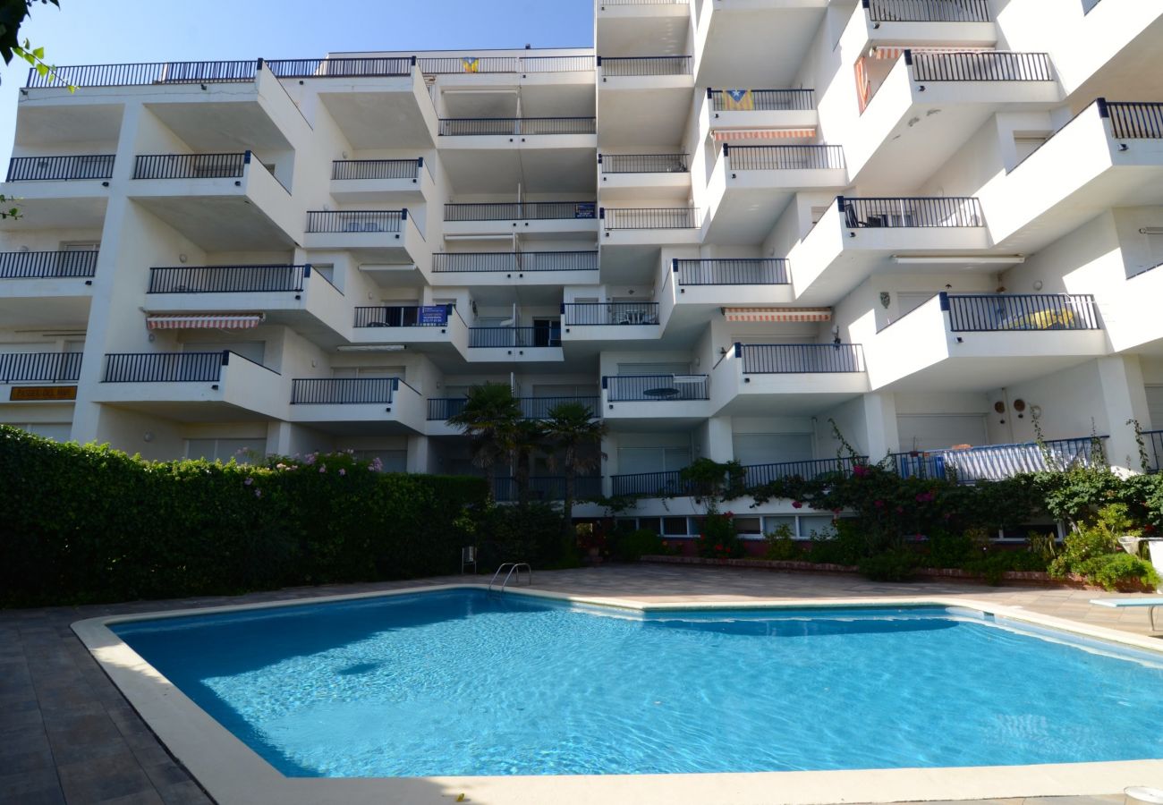 Ferienwohnung in L'Escala - APPARTEMENT PASSEIG DEL MAR 22 