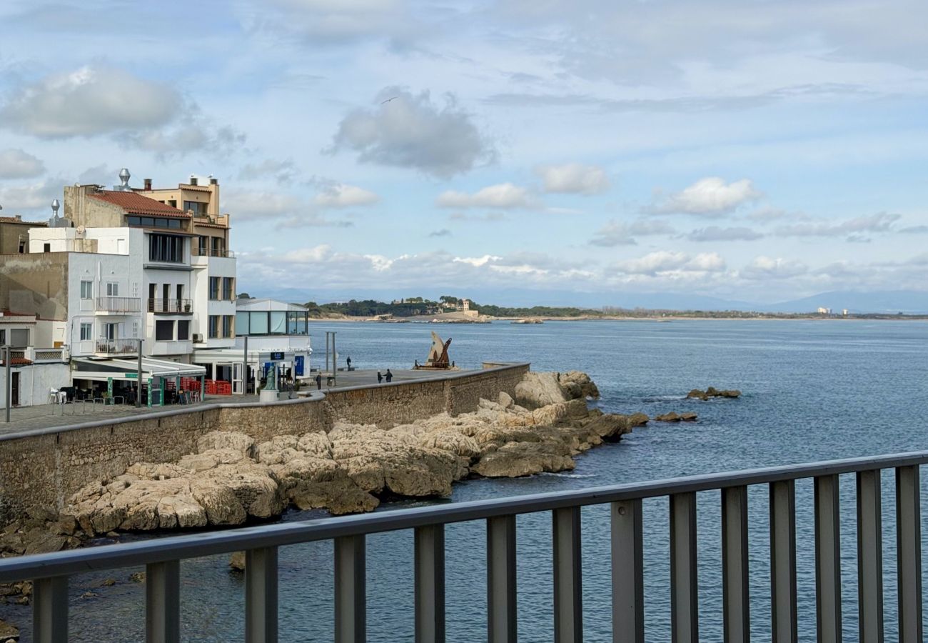 Ferienwohnung in L'Escala - FERIENWOHUNG ELS PESCADORS 2-1  3D