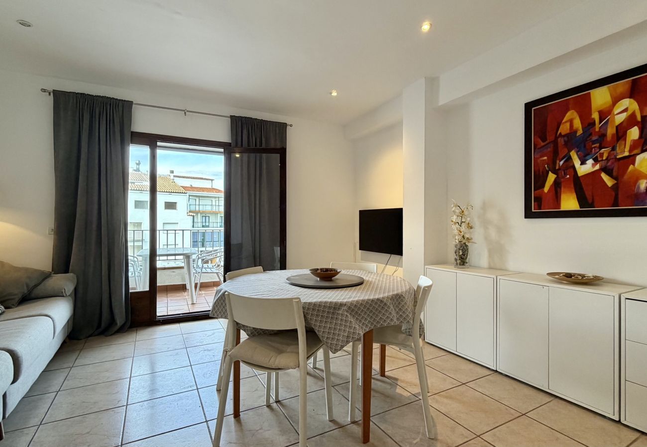 Ferienwohnung in L'Escala - FERIENWOHUNG ELS PESCADORS 2-1  3D