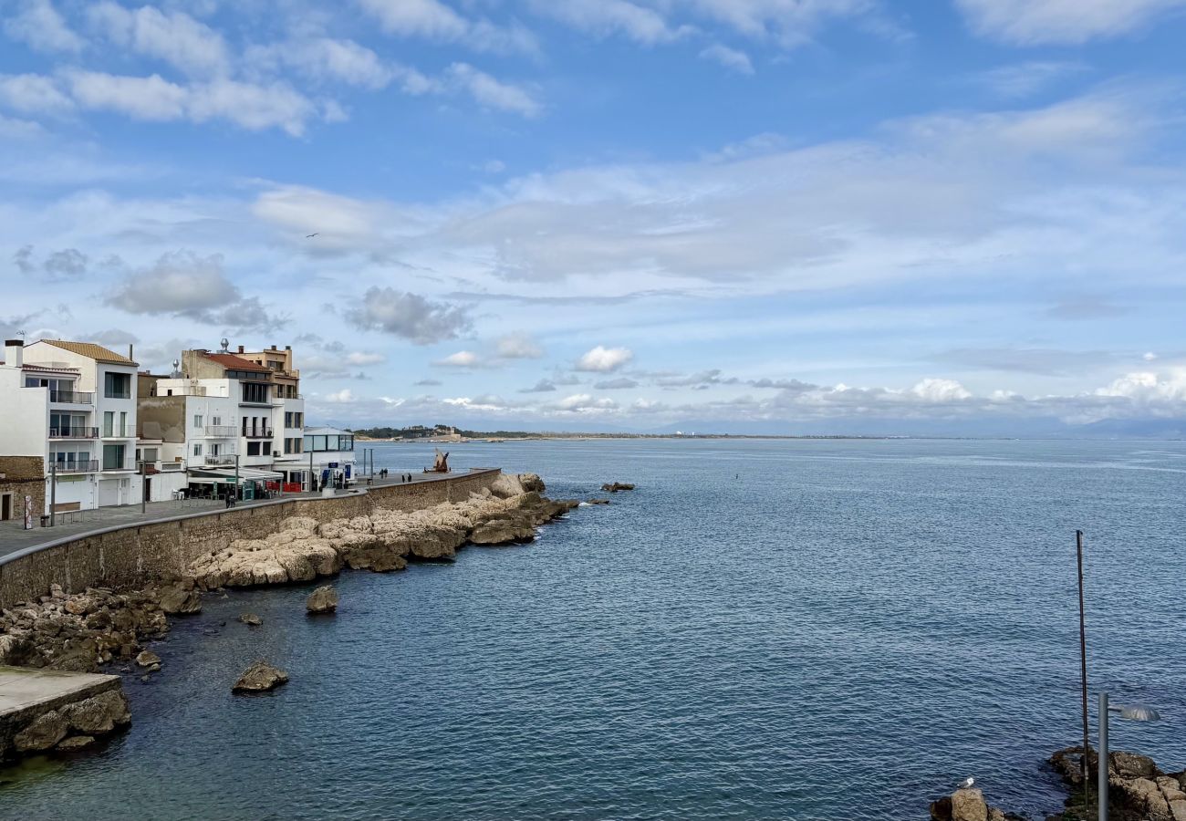 Ferienwohnung in L'Escala - FERIENWOHUNG ELS PESCADORS 2-1  3D