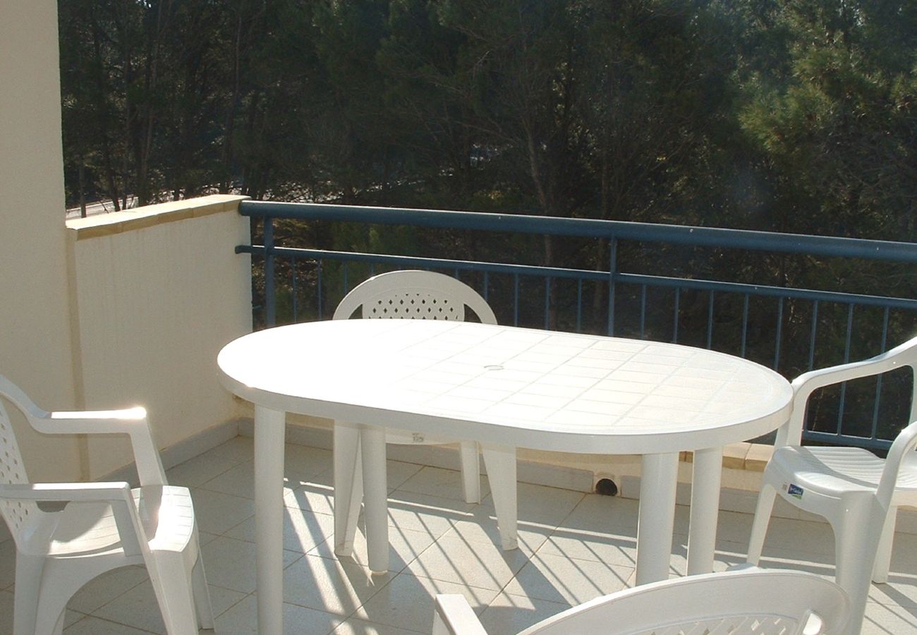 Ferienwohnung in L'Escala - APPARTEMENT MAGDA PARK 2D  J2E