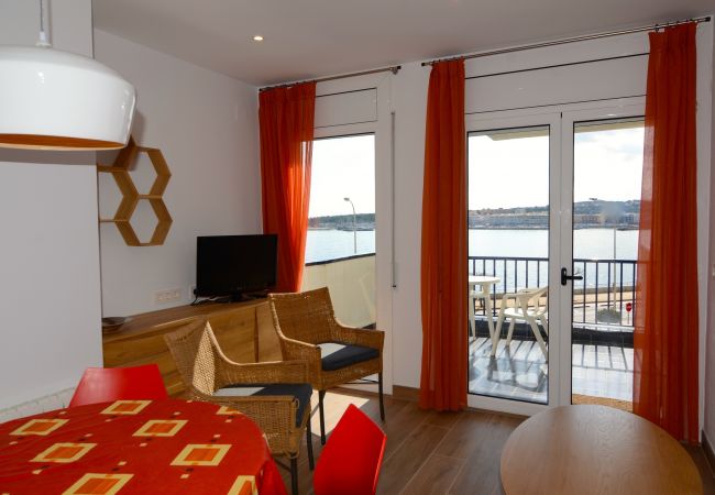 Ferienwohnung in L'Escala - APPARTAMENT PASSEIG DEL MAR 18