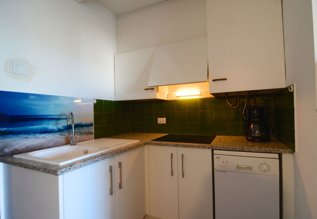 Ferienwohnung in L'Escala - FERIENWOHNUNG PUEBLO AMARRES 2D