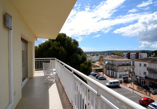 Ferienwohnung in L'Escala - APPARTAMENT RIELLS DE MAR A5 2D