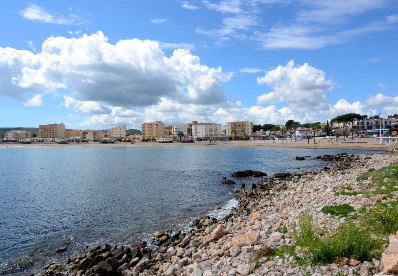 Ferienwohnung in L'Escala - APPARTAMENT RIELLS DE MAR A5 2D