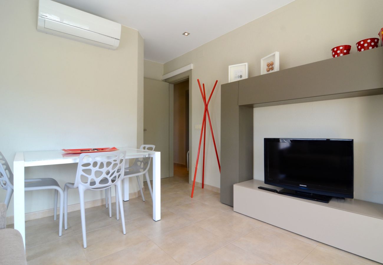 Ferienwohnung in L'Escala - APPARTAMENT RIELLS DE MAR A5 2D