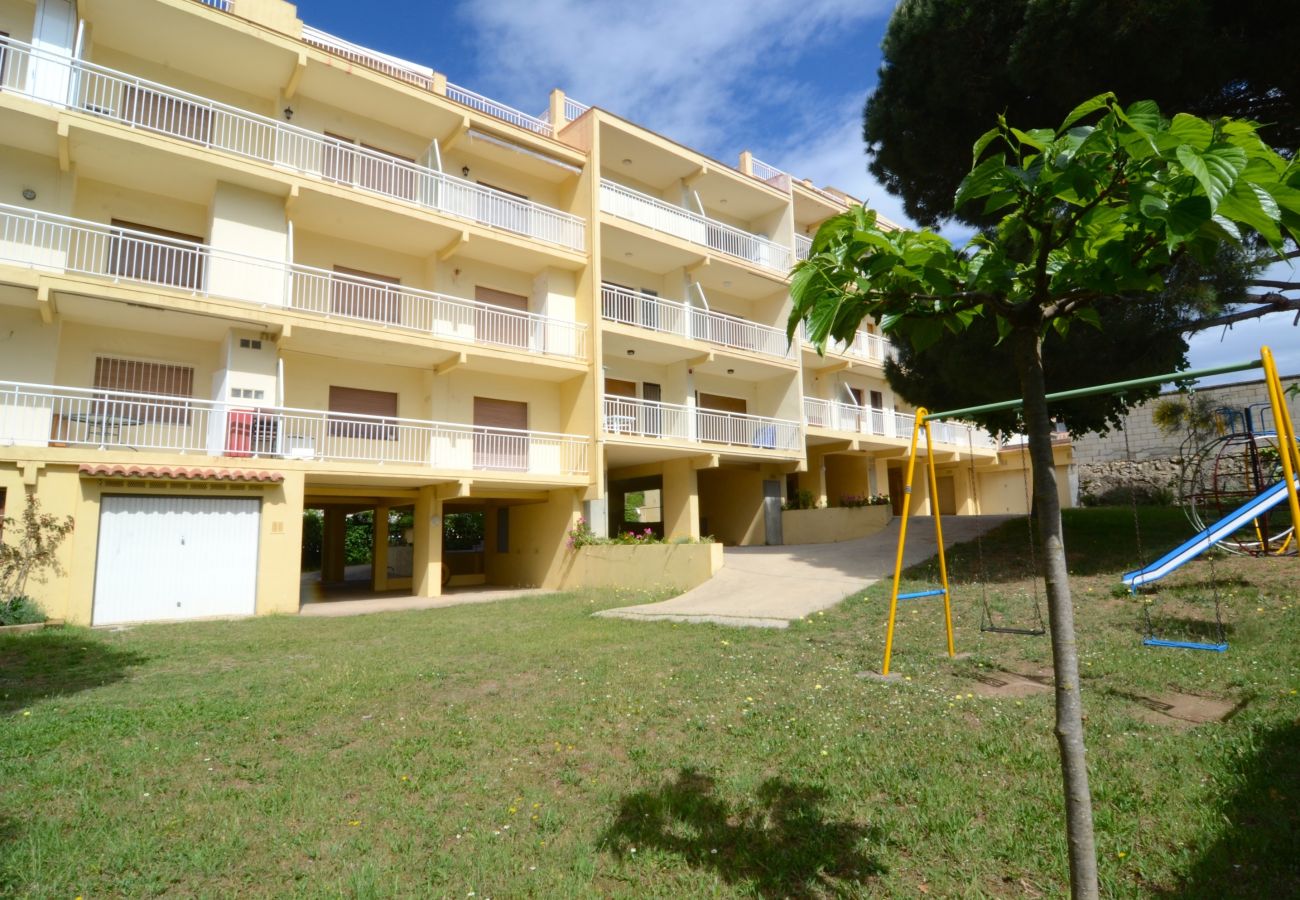 Ferienwohnung in L'Escala - APPARTAMENT RIELLS DE MAR A6 1D