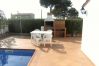 Villa in Estartit - CASITA ROSA 4D
