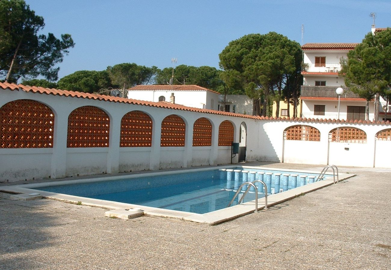 Ferienhaus in L'Escala - MONTGO PARK-3-Schlafzimmer