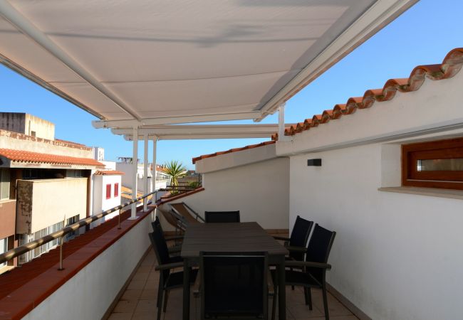 Ferienwohnung in L'Escala - FERIENWOHNUNG  GRACIA 23 3D