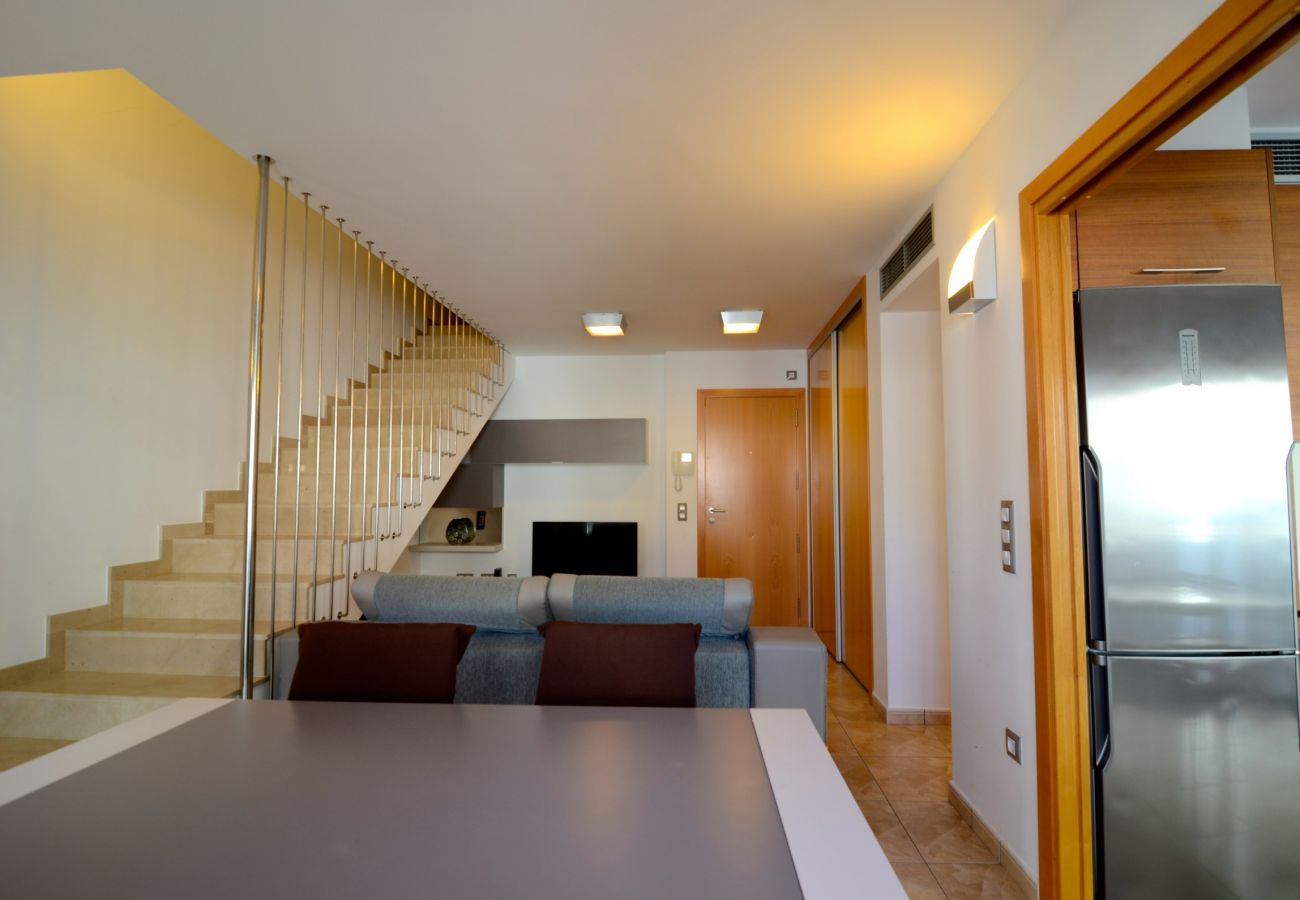 Ferienwohnung in L'Escala - FERIENWOHNUNG  GRACIA 23 3D