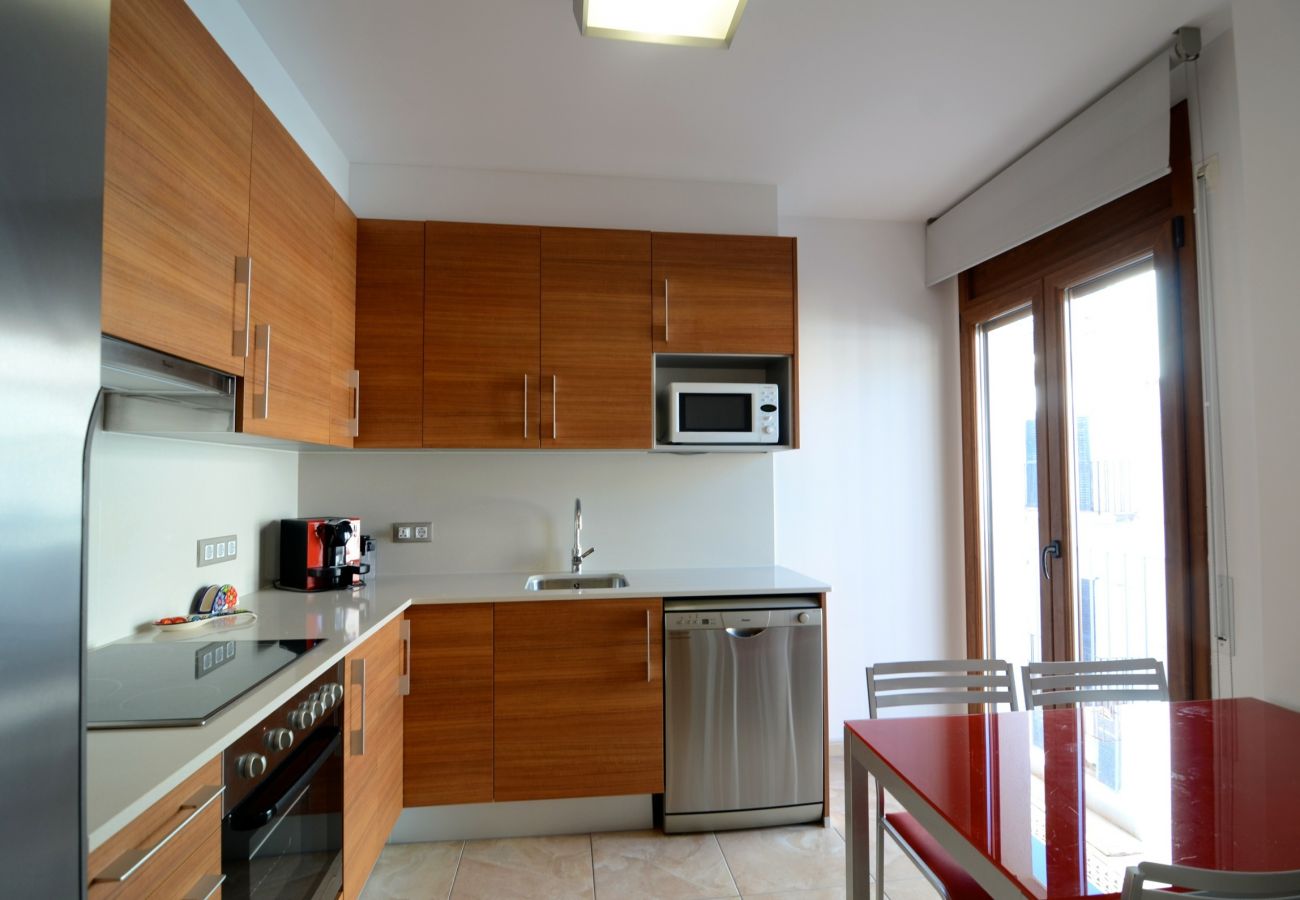 Ferienwohnung in L'Escala - FERIENWOHNUNG  GRACIA 23 3D