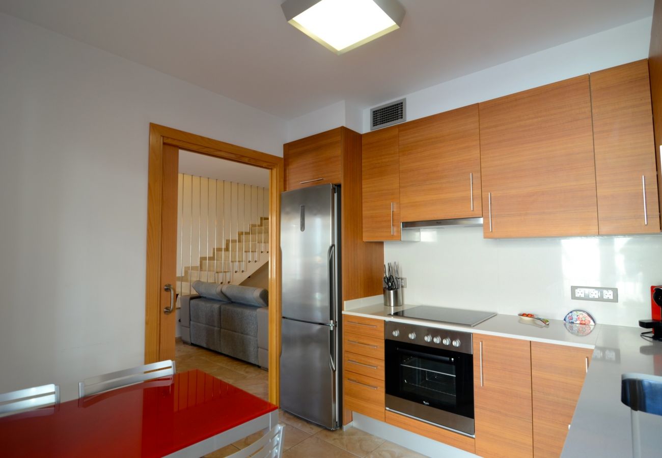 Ferienwohnung in L'Escala - FERIENWOHNUNG  GRACIA 23 3D