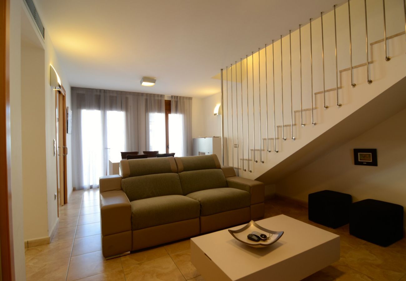 Ferienwohnung in L'Escala - FERIENWOHNUNG  GRACIA 23 3D