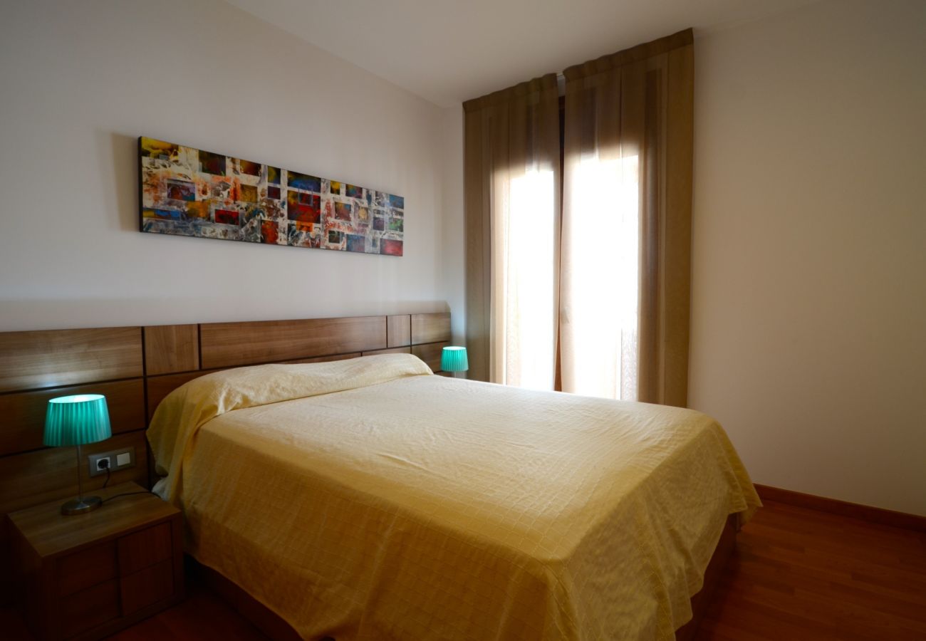 Ferienwohnung in L'Escala - FERIENWOHNUNG  GRACIA 23 3D