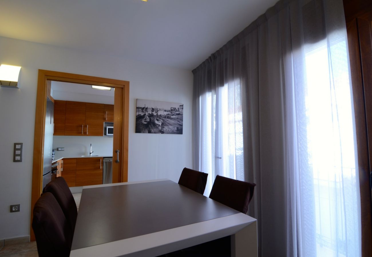 Ferienwohnung in L'Escala - FERIENWOHNUNG  GRACIA 23 3D