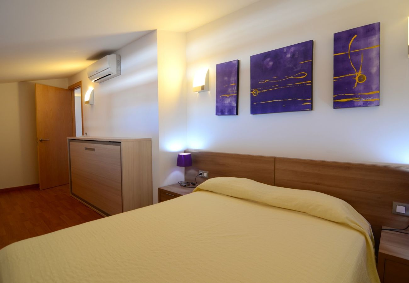 Ferienwohnung in L'Escala - FERIENWOHNUNG  GRACIA 23 3D