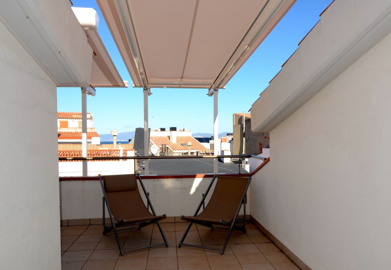 Ferienwohnung in L'Escala - FERIENWOHNUNG  GRACIA 23 3D