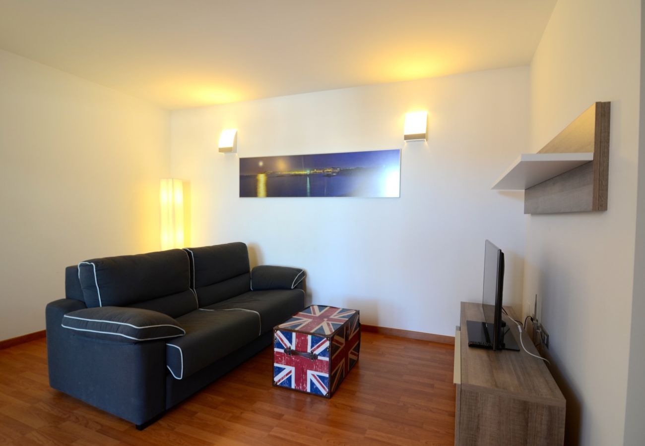 Ferienwohnung in L'Escala - FERIENWOHNUNG  GRACIA 23 3D