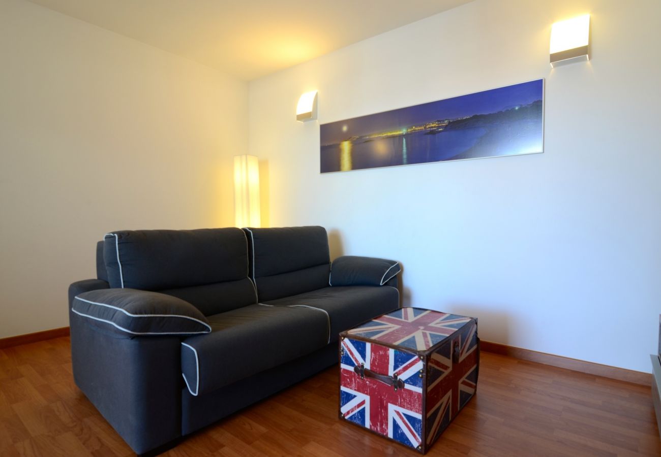 Ferienwohnung in L'Escala - FERIENWOHNUNG  GRACIA 23 3D