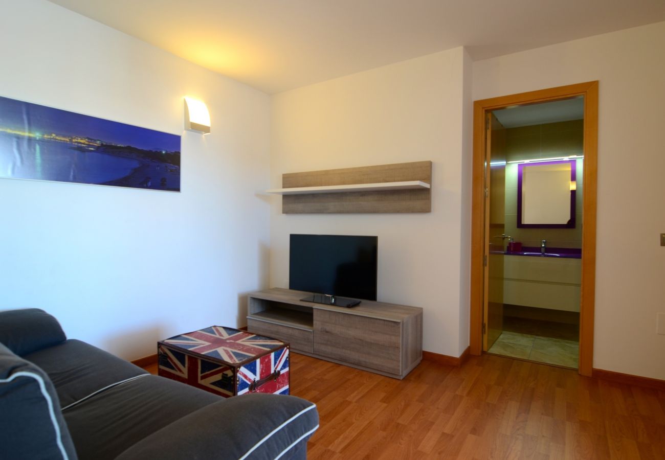 Ferienwohnung in L'Escala - FERIENWOHNUNG  GRACIA 23 3D