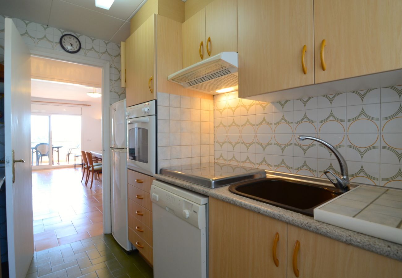 Ferienwohnung in L'Escala - FERIENWOHNUNG GREGAL 2D