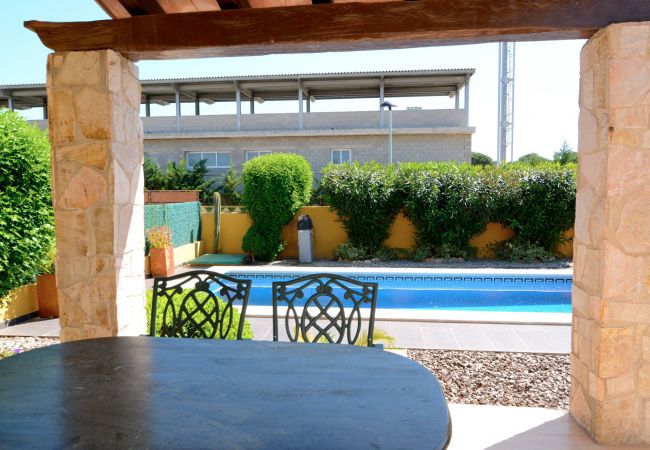 Villa in L'Escala - HAUS PRIVAT SCHWIMMBAD TERANYINA 3D