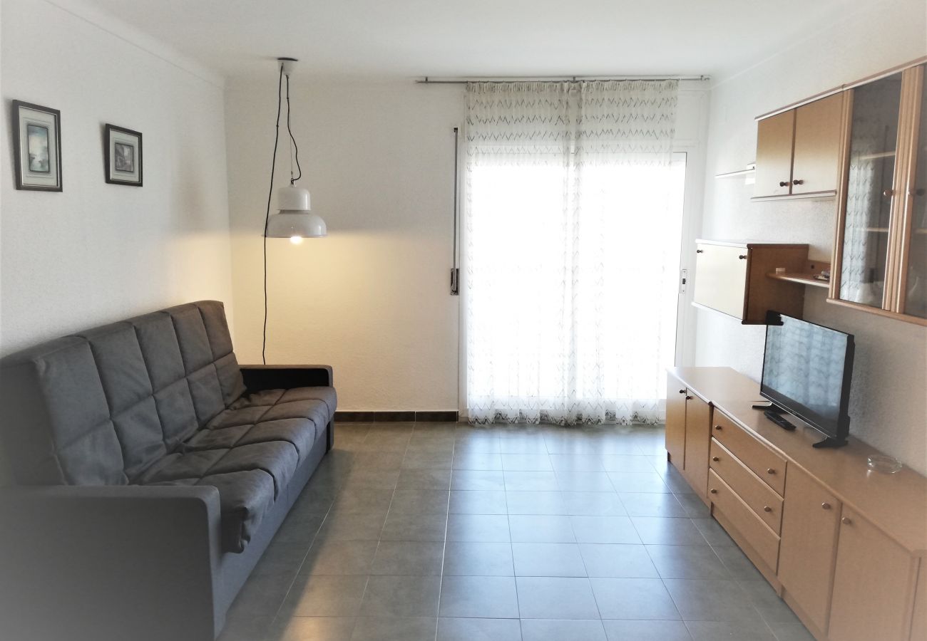 Ferienwohnung in L'Escala - FERIEWOHNUNG ELS PINS