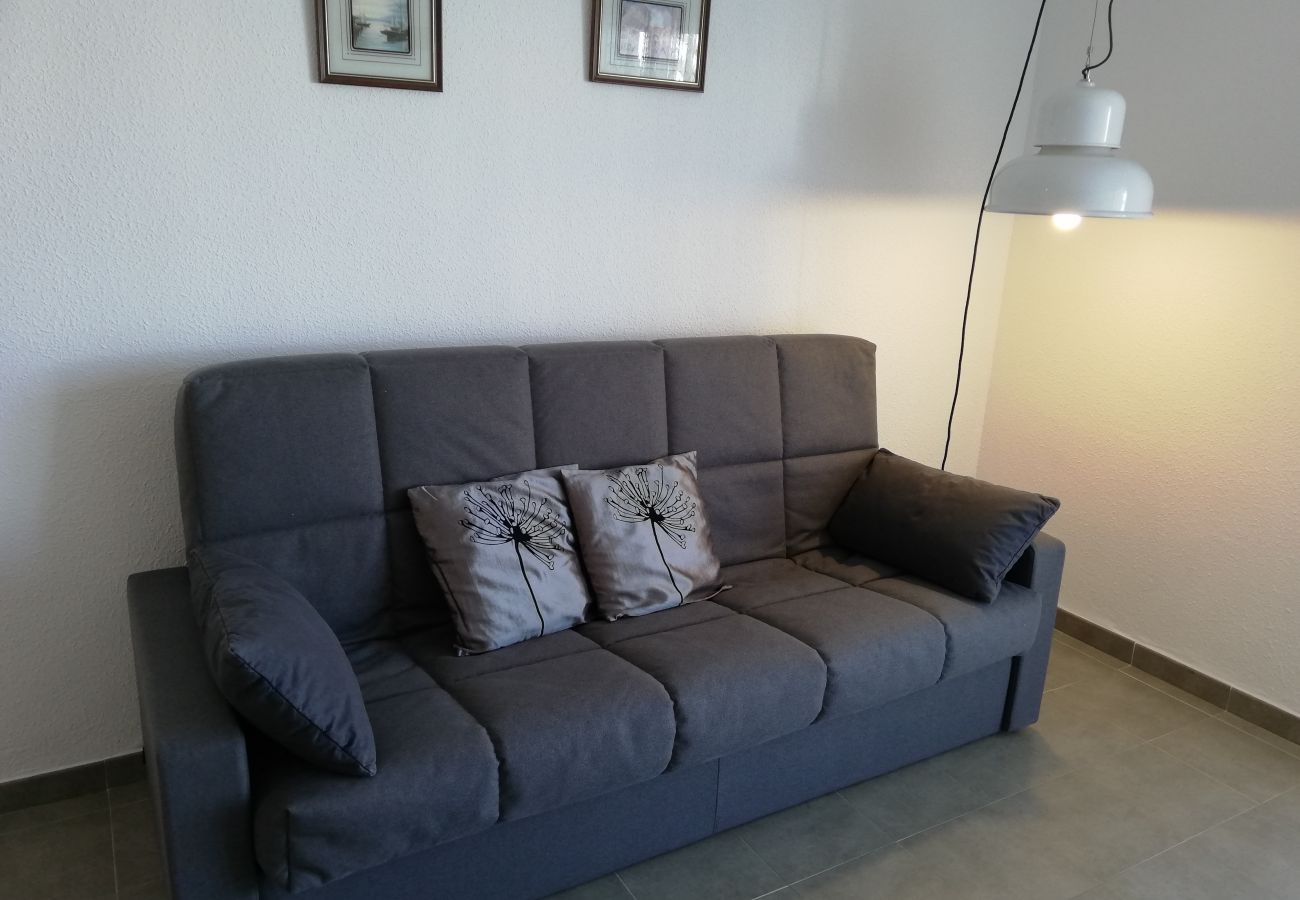 Ferienwohnung in L'Escala - FERIEWOHNUNG ELS PINS