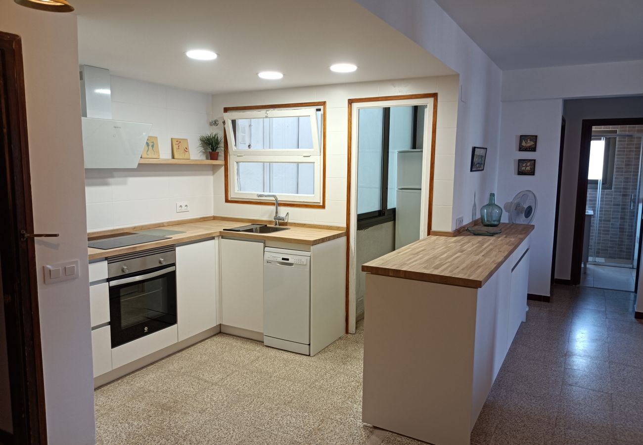 Ferienwohnung in L'Escala - FERIENWOHNUNG ELS PESCADORS  2-2 3D