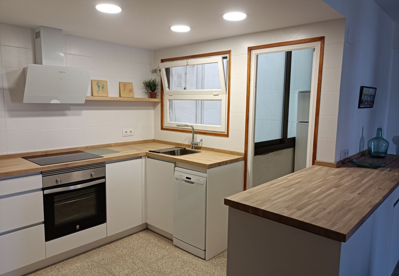 Ferienwohnung in L'Escala - FERIENWOHNUNG ELS PESCADORS  2-2 3D