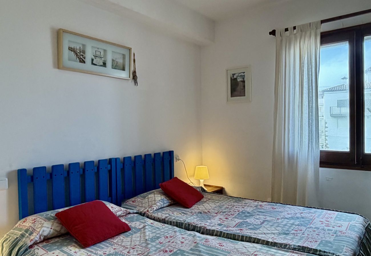 Ferienwohnung in L'Escala - FERIENWOHNUNG ELS PESCADORS  2-2 3D