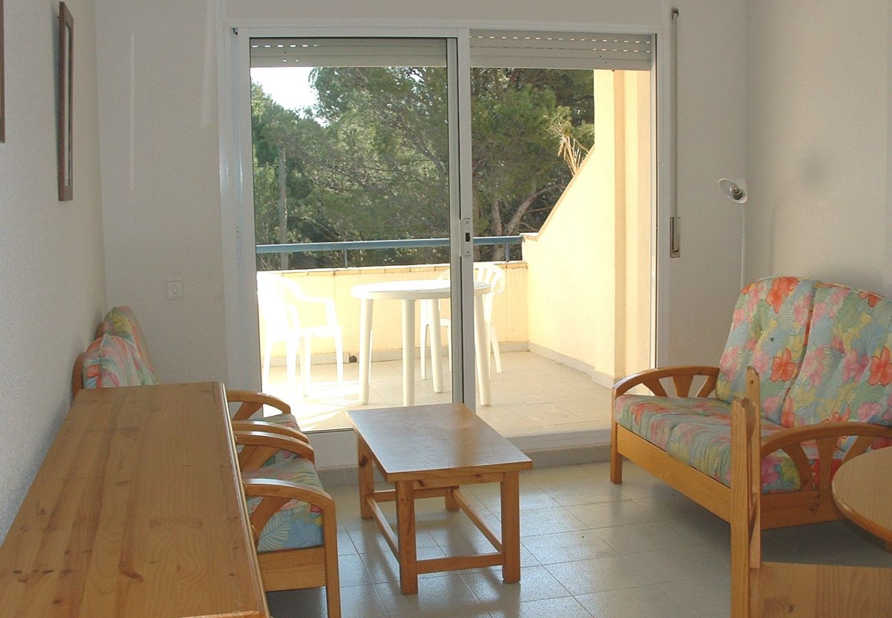 Ferienwohnung in L'Escala - WOHNUNGEN MAGDA PARK 2D  D1D