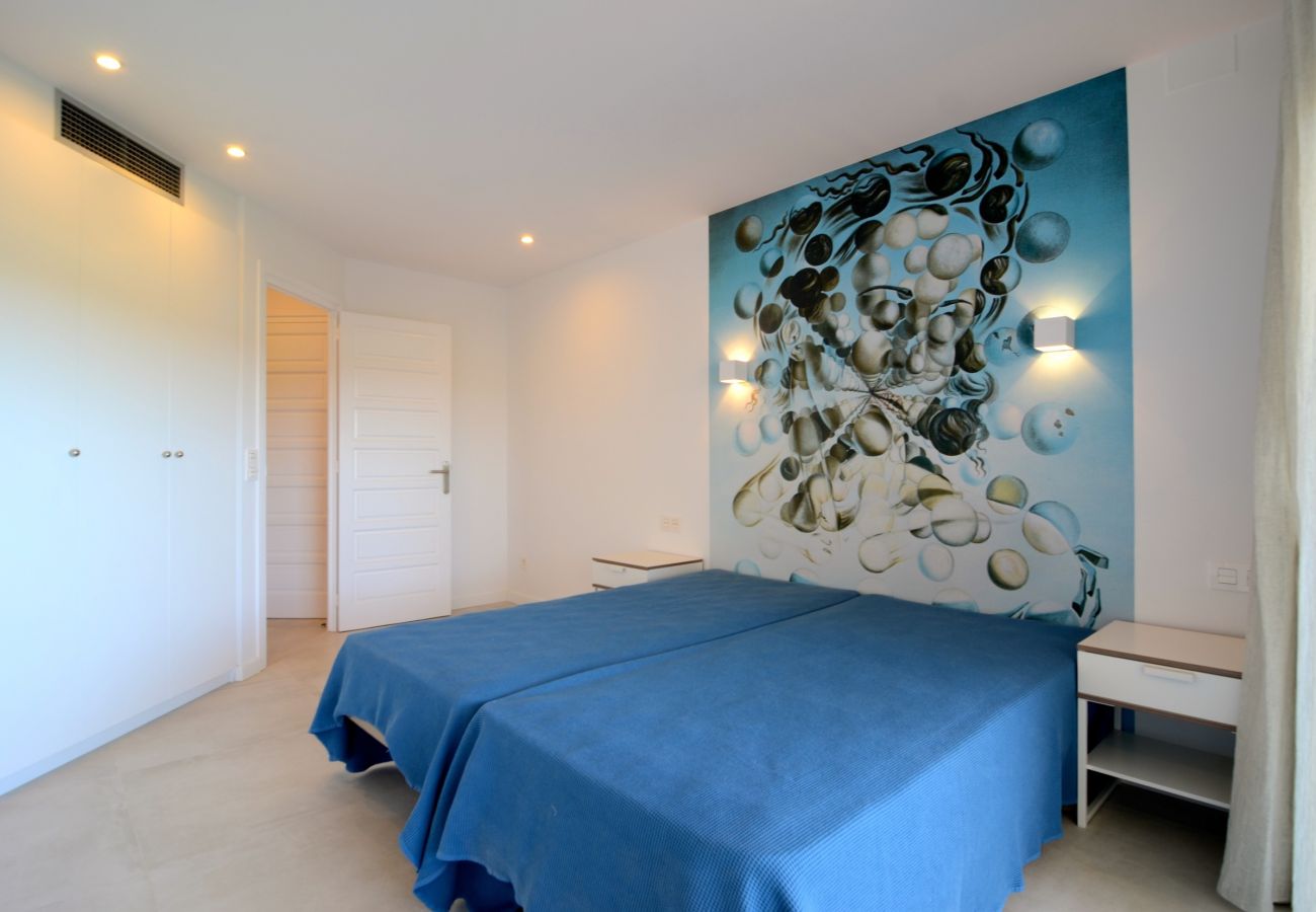 Ferienwohnung in L'Escala - APPARTEMENT PASSEIG DEL  MAR 9 