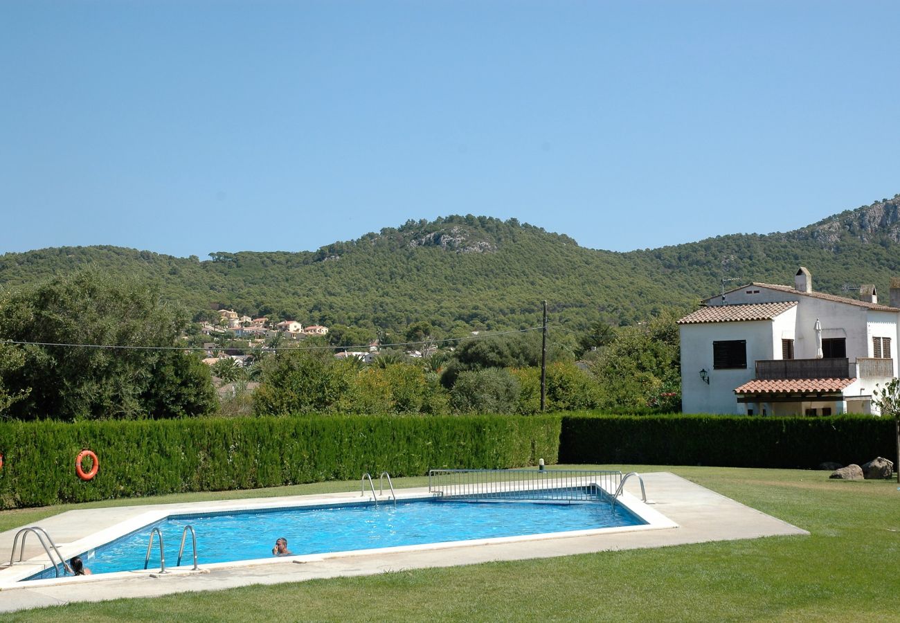 Ferienhaus in Estartit - VALL PETITA MIT PRIVATEN GARTEN 152