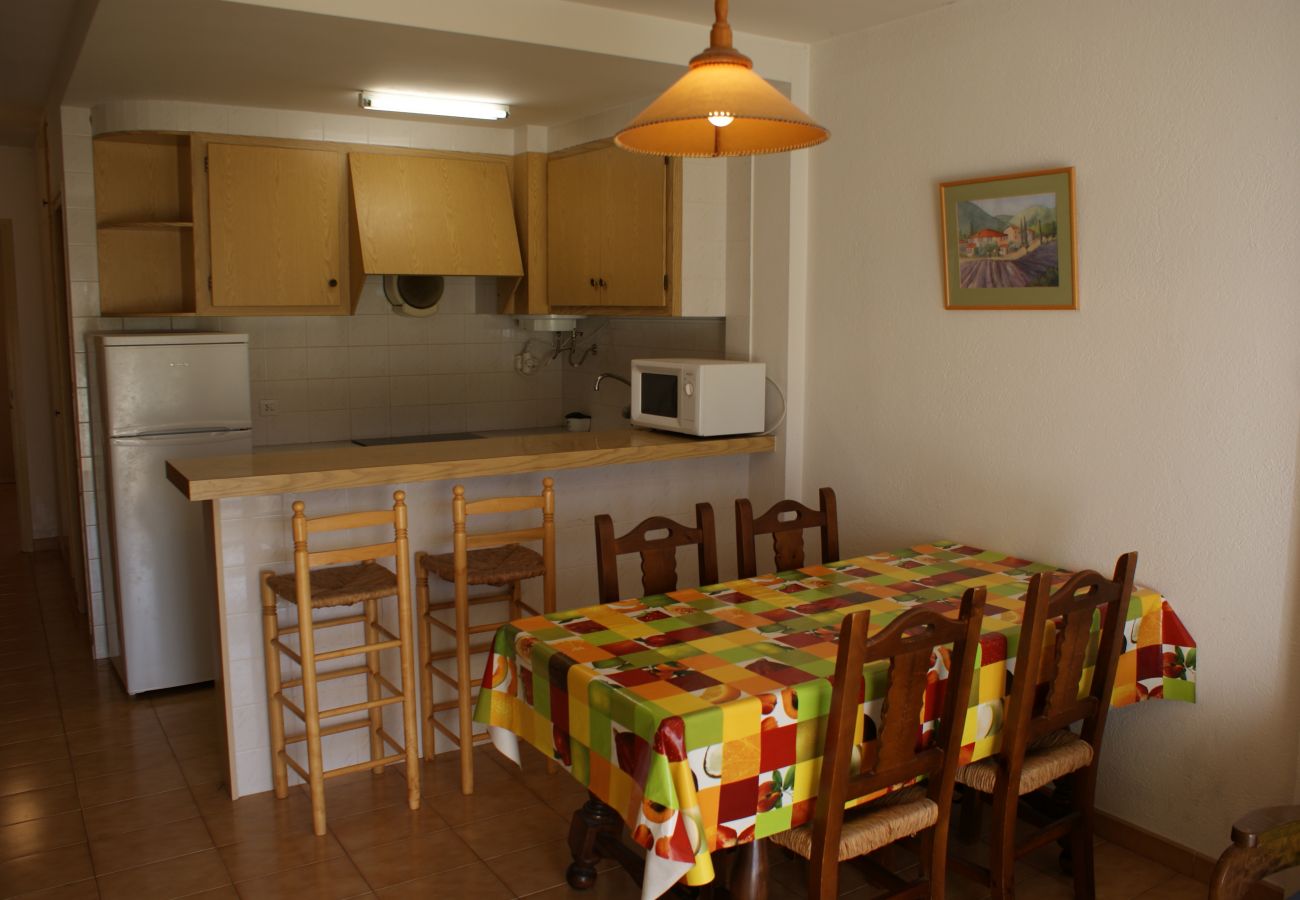 Ferienwohnung in L'Escala - GRAN SOL D 04 1D