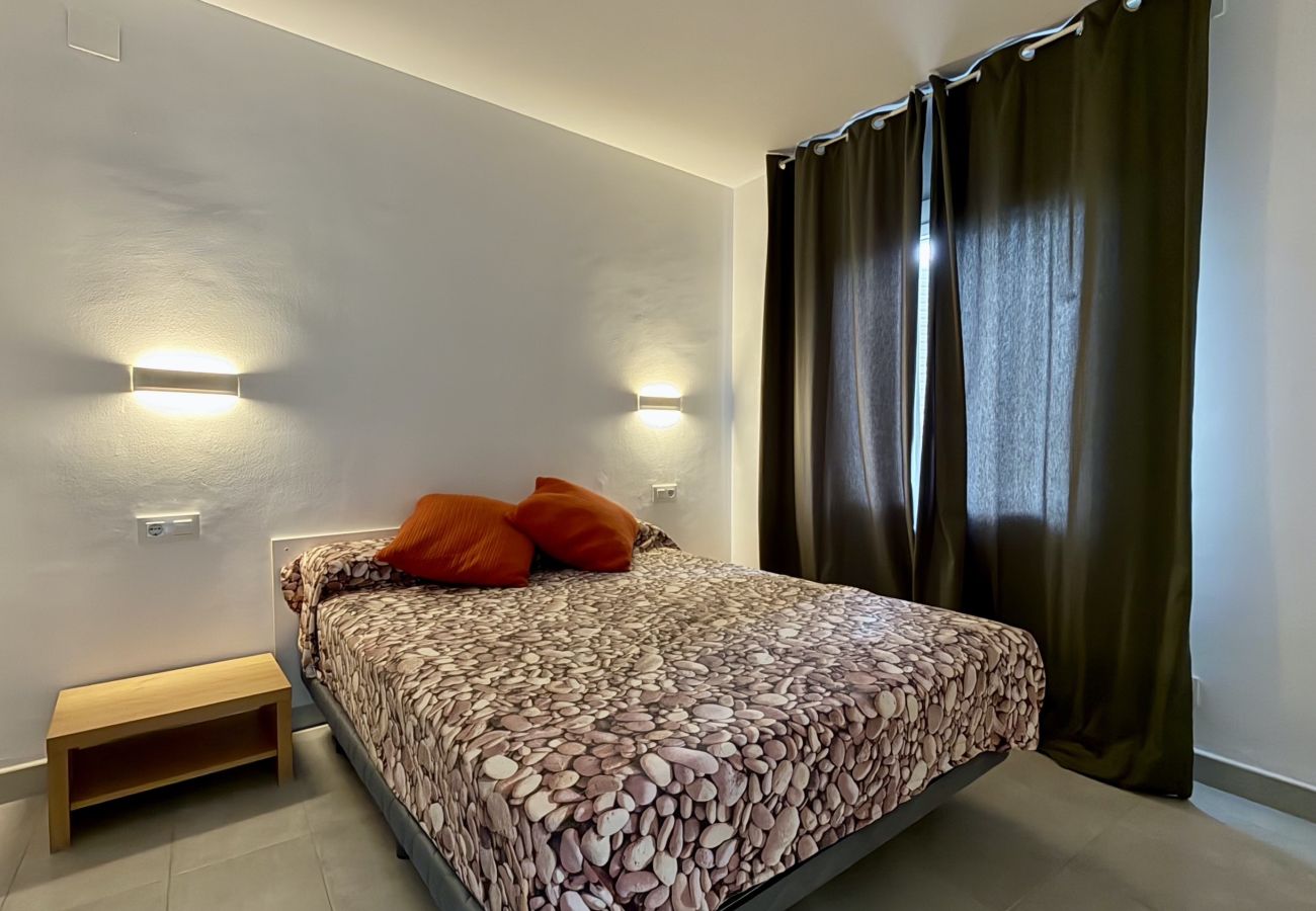 Ferienwohnung in L'Escala - APARTAMENTO ELS PESCADORS 2-3 2D