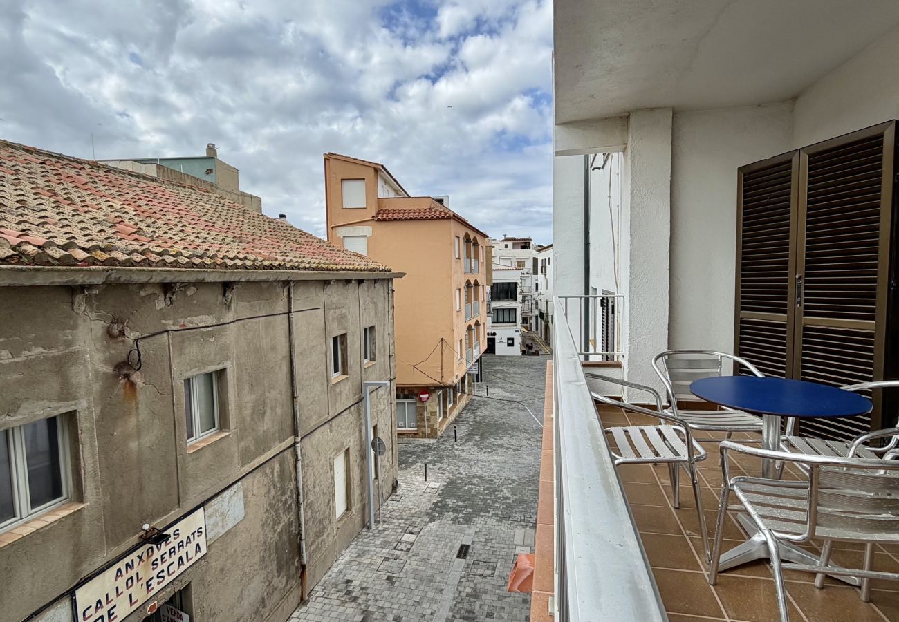 Ferienwohnung in L'Escala - APARTAMENTO ELS PESCADORS 2-3 2D