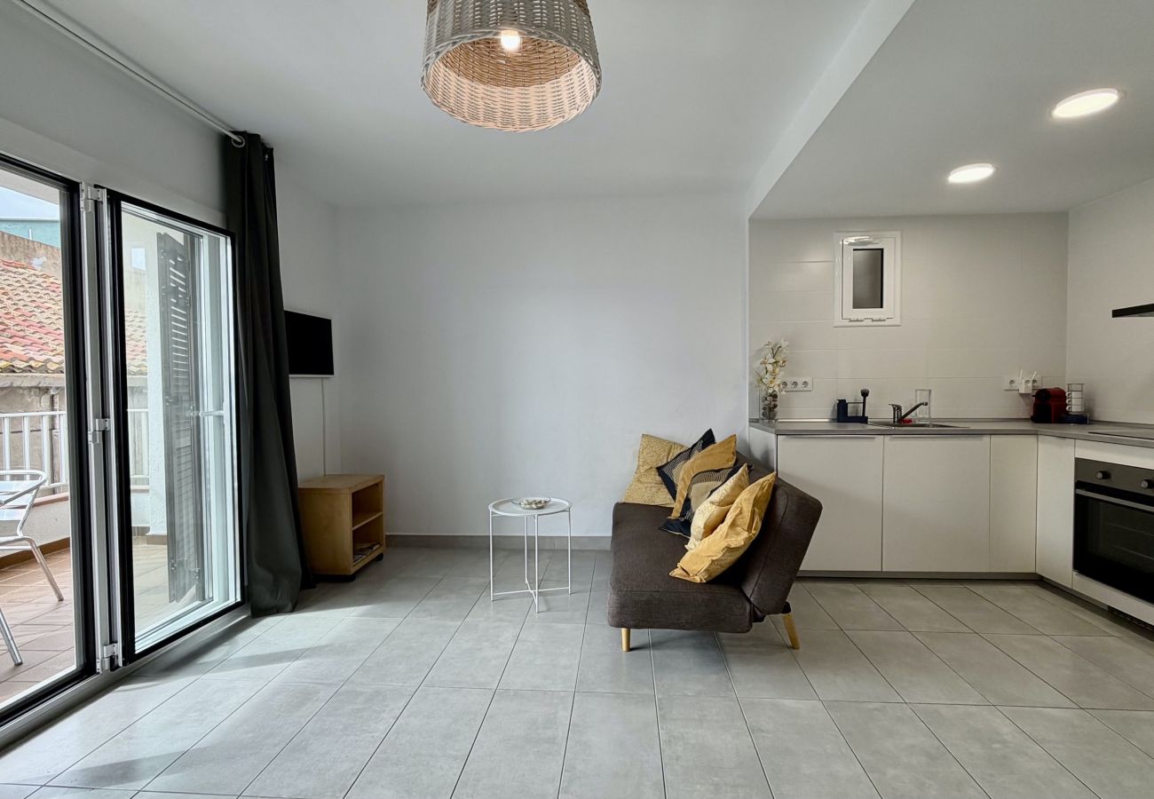 Ferienwohnung in L'Escala - APARTAMENTO ELS PESCADORS 2-3 2D