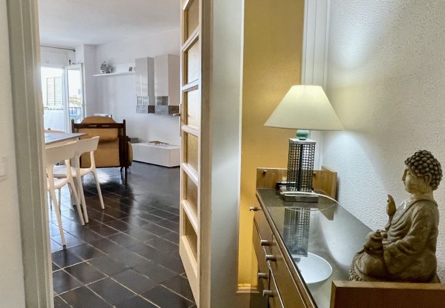 Ferienwohnung in L'Escala - APPARTAMENT PASSEIG DEL MAR 1