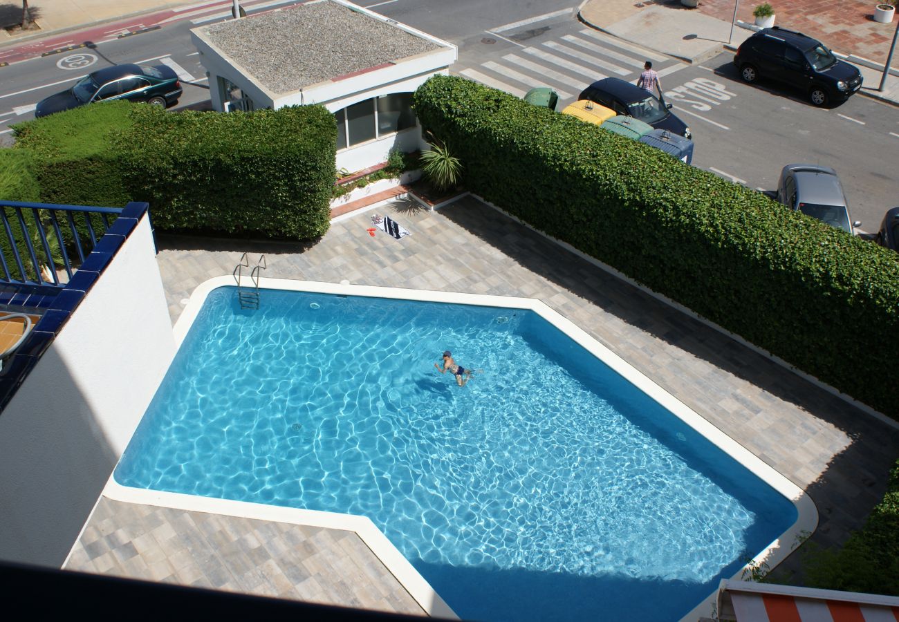 Ferienwohnung in L'Escala - APPARTAMENT PASSEIG DEL MAR 1