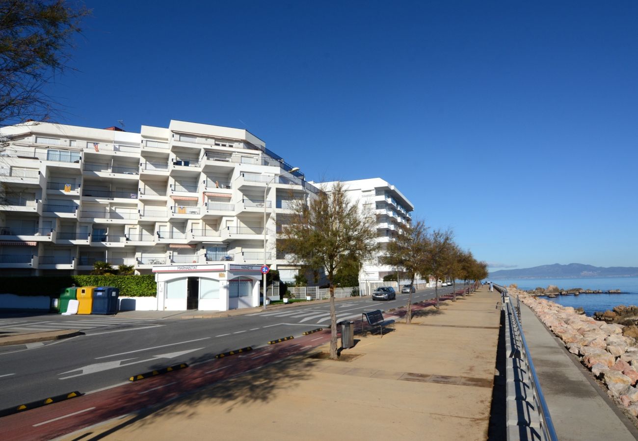 Ferienwohnung in L'Escala - APPARTAMENT PASSEIG DEL MAR 1