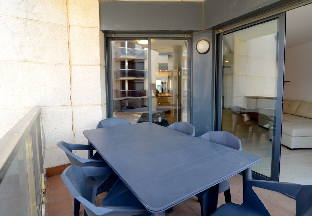 Ferienwohnung in L'Escala - BALCO DEL PORT I A 1-3