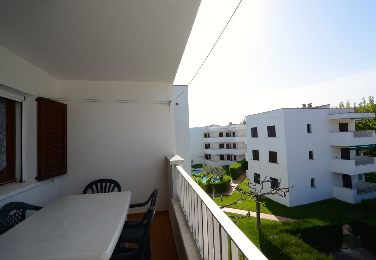 Ferienwohnung in L'Escala - CALA MONTGO 15 2D