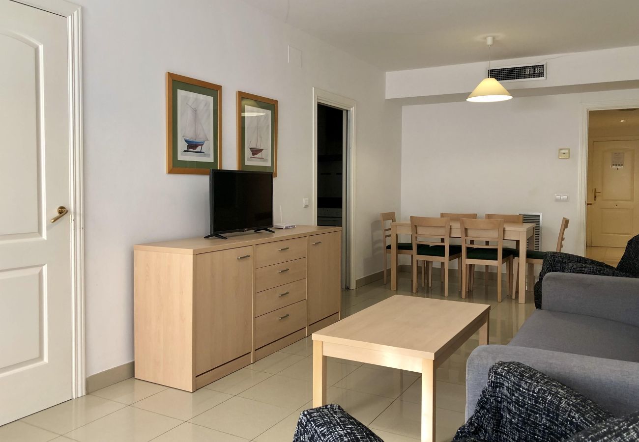 Ferienwohnung in L'Escala - MESTRAL 1-1