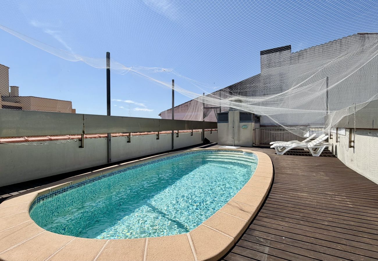 Ferienwohnung in L'Escala - MESTRAL 2-5