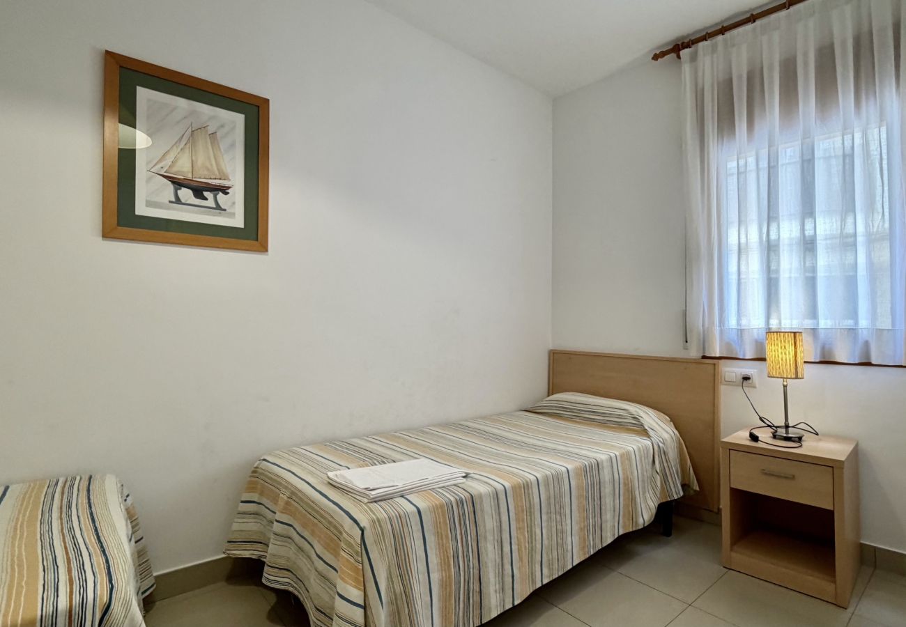 Ferienwohnung in L'Escala - MESTRAL PB3