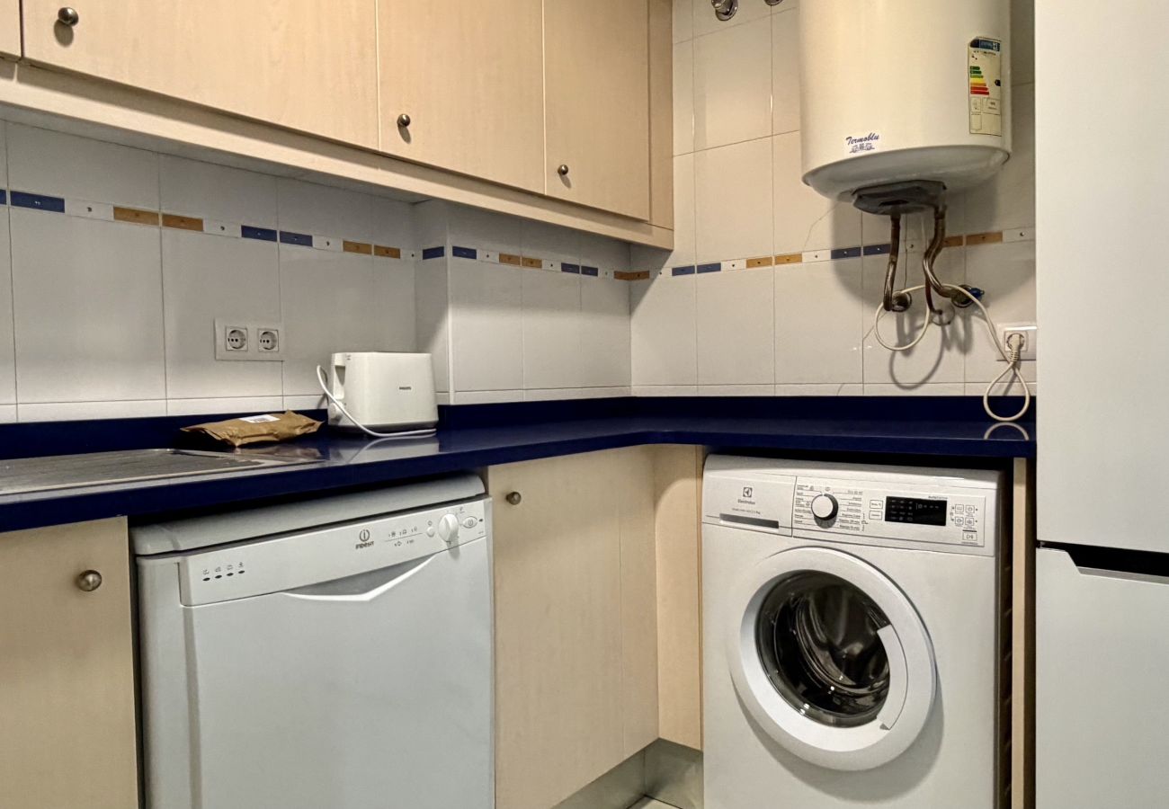 Ferienwohnung in L'Escala - MESTRAL PB3