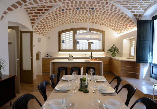 Ferienhaus in L'Escala - CASA ROSA DEL PORT Ferienhaus in L'Escala - CASA ROSA DEL PORT